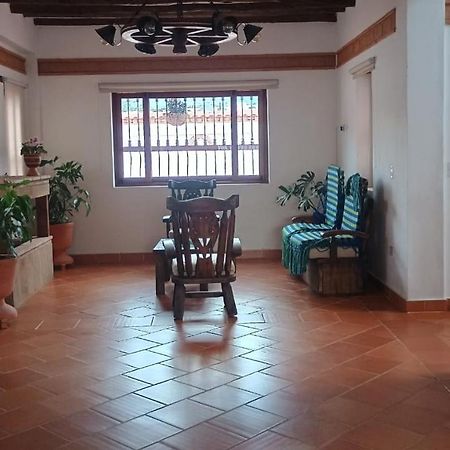 Hotel Santa Barbara Sachica Villa de Leyva Exterior photo