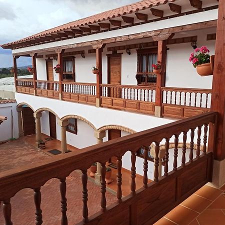 Hotel Santa Barbara Villa de Leyva Exterior photo