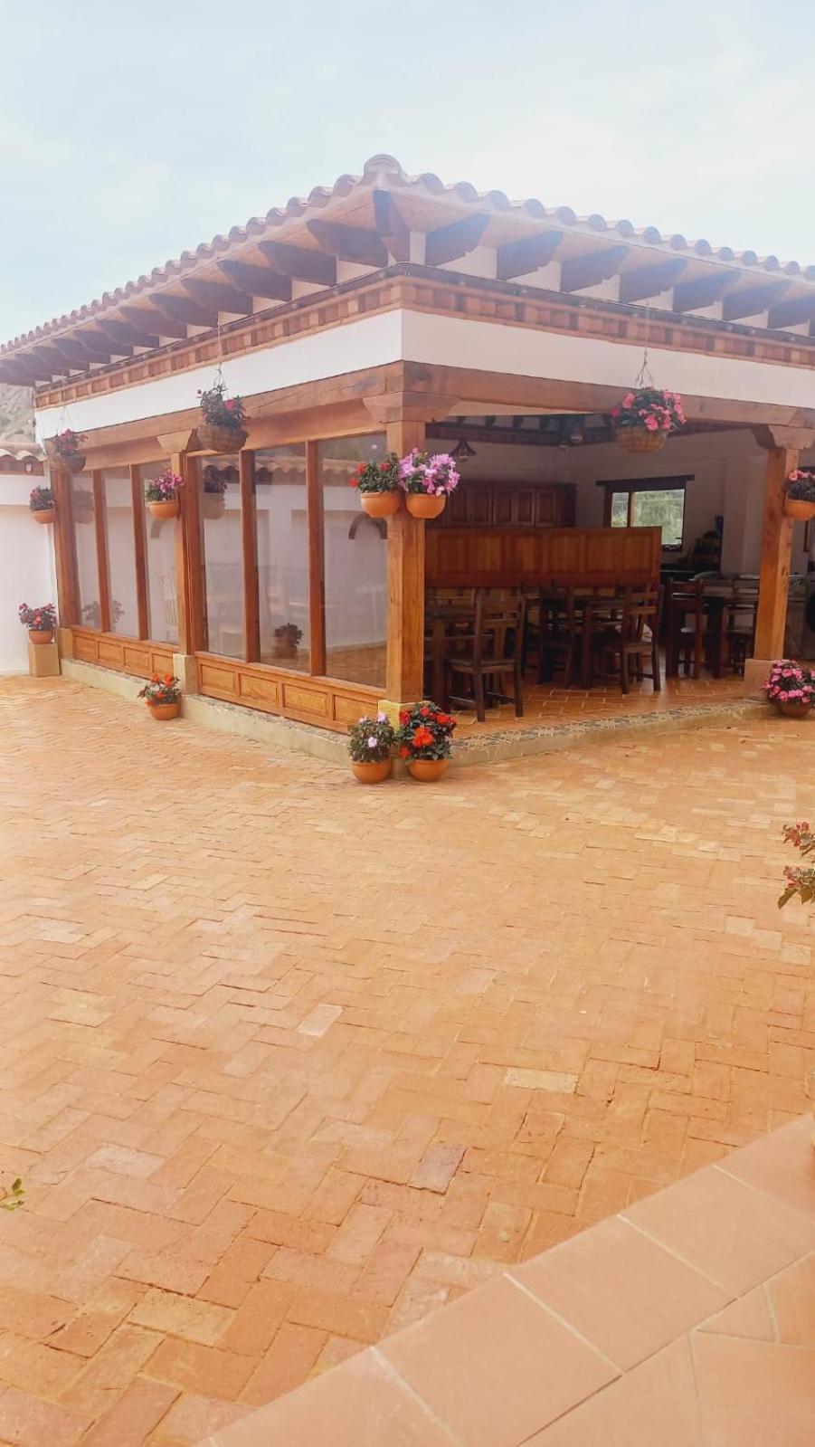 Hotel Santa Barbara Villa de Leyva Exterior photo