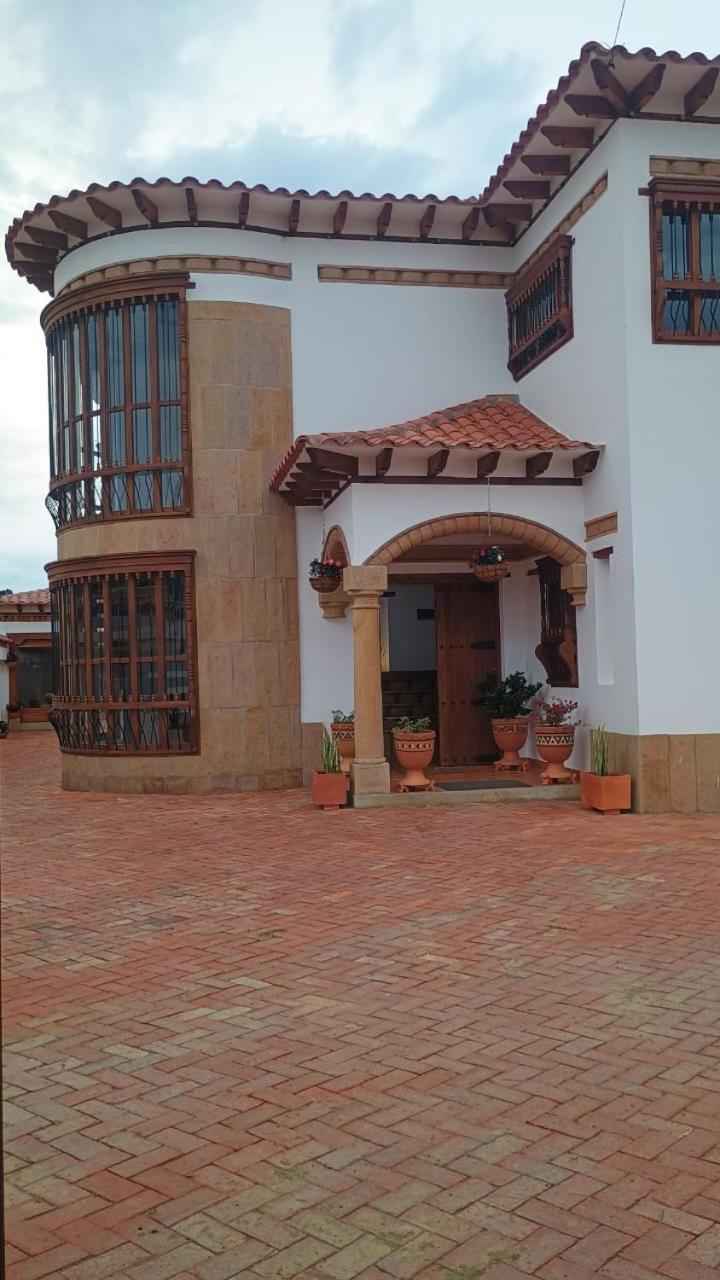 Hotel Santa Barbara Villa de Leyva Exterior photo